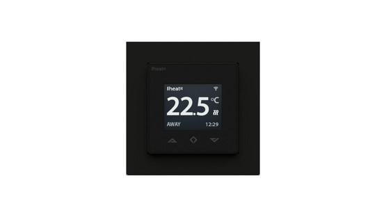 Heatit WiFi thermostat - Älytermostaatti 16A/3600W musta