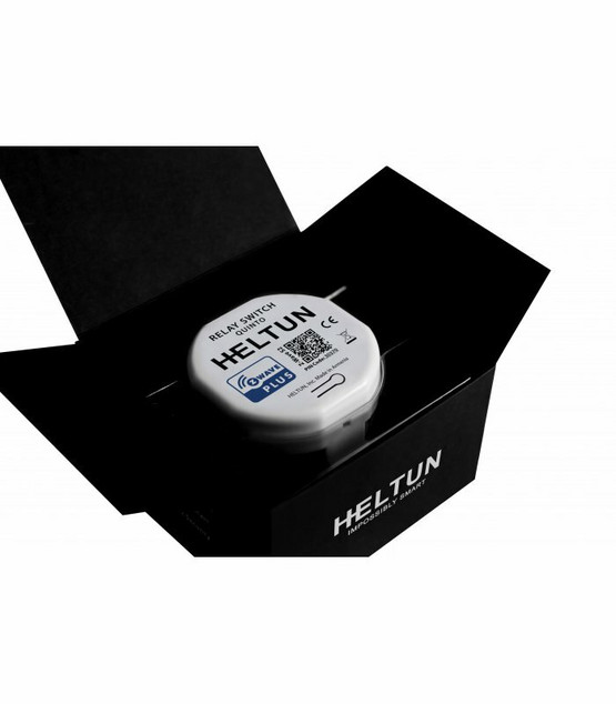 HELTUN Quinto Relay Switch - Z-Wave Plus Rele 5x5A