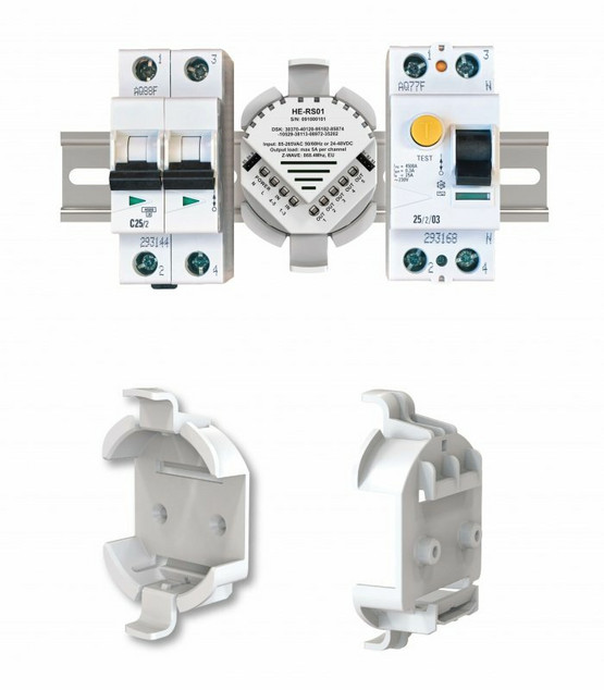 HELTUN Quinto Relay Switch - Z-Wave Plus Rele 5x5A