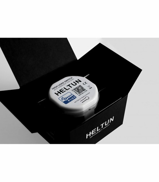 HELTUN High Load Switch - Z-Wave Plus Rele 16A
