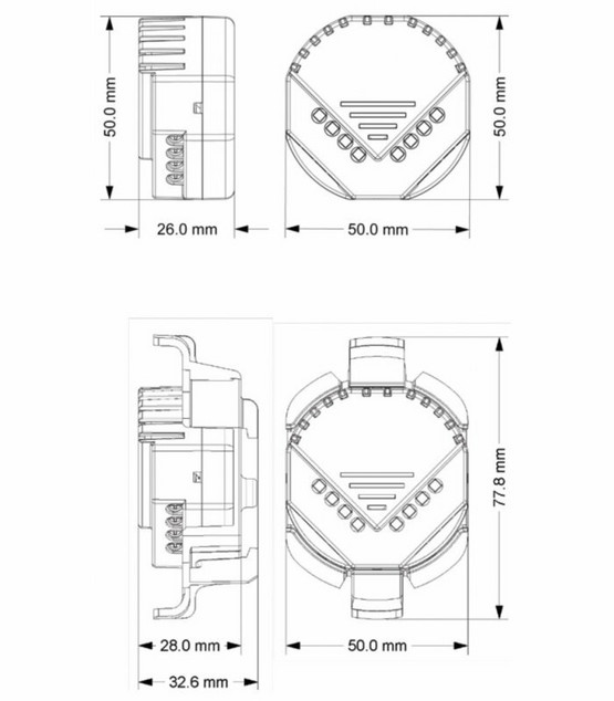 HELTUN High Load Switch - Z-Wave Plus Rele 16A