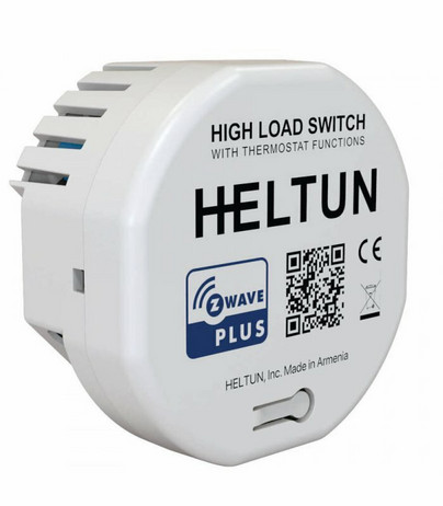 HELTUN High Load Switch - Z-Wave Plus Rele 16A