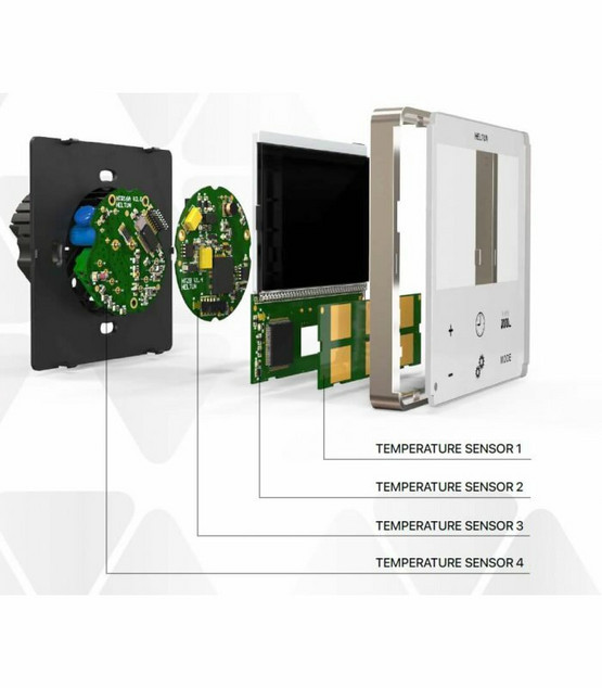 HELTUN Heating Thermostat - Z-Wave+ Lattialämmitystermostaatti