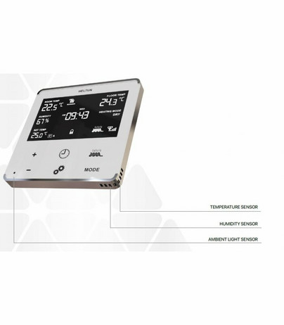 HELTUN Heating Thermostat - Z-Wave+ Lattialämmitystermostaatti