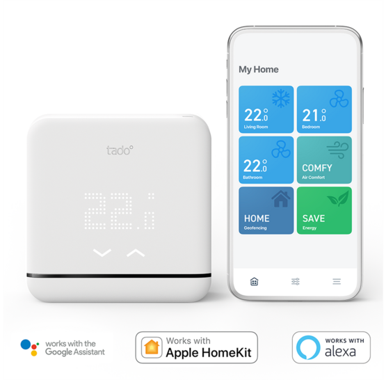 Tado Smart AC Control V3+ ilmalämpöpumpun etäohjain pörssisähköohjaus