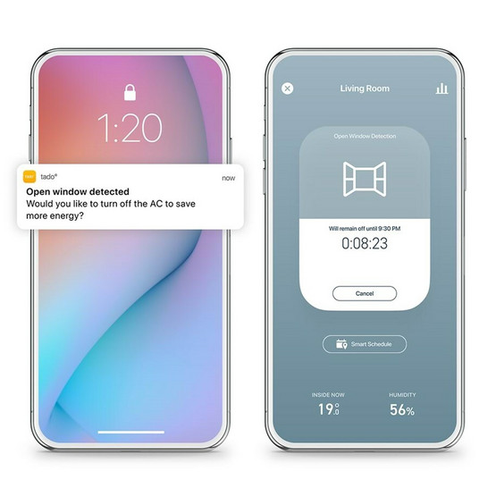 Tado Smart AC Control V3+ ilmalämpöpumpun etäohjain pörssisähköohjaus
