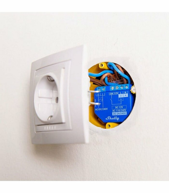 Shelly Plus 1 - Rele 1x16A (Wifi, BT)