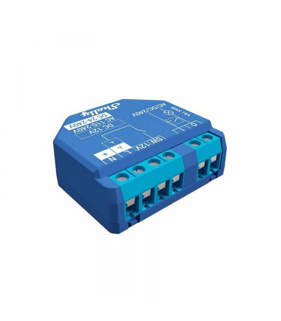 Shelly Plus 1 - Rele 1x16A (Wifi, BT)