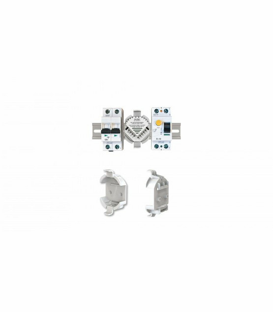 HELTUN Micro Module Adapter - DIN-kiskokiinnike