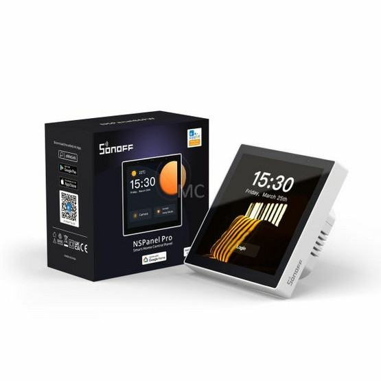 Sonoff NSPanel Pro - Älykodin ohjauspaneeli ja Hubi Wi-fi, Zigbee, BT