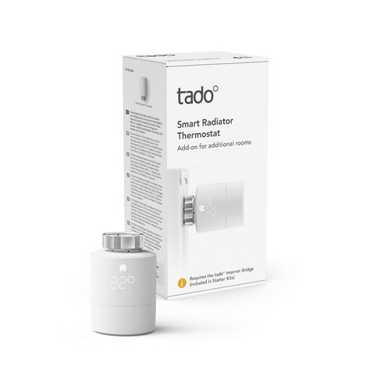 Tado Smart Radiator Thermostat - Patteritermostaatti