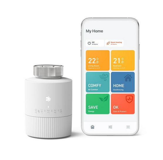Tado Rad. Thermostat StarterKit Basic V3+ Patteritermostaatti Aloitus