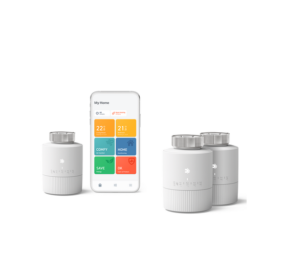 Tado Smart Radiator Thermostat Basic - Patteritermostaatti