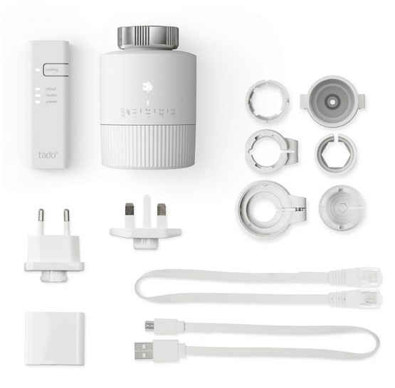 Tado Smart Radiator Thermostat Basic - Patteritermostaatti