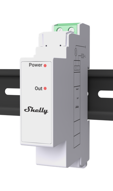 Shelly 3EM Add-on - Rele lisäosa
