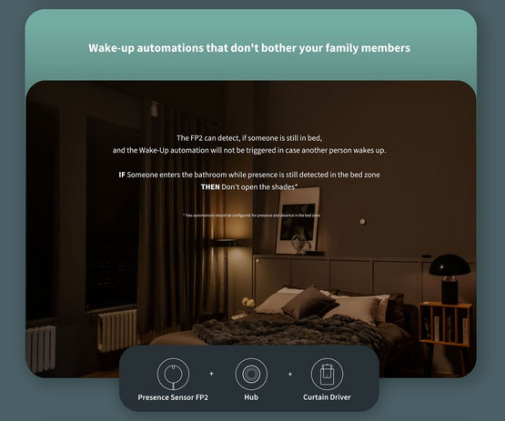 Aqara Presence Sensor FP2 -läsnäolotunnistin