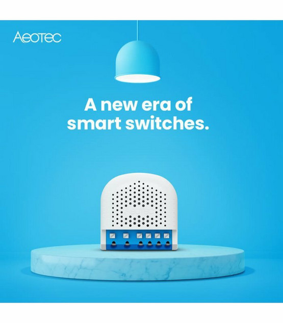 Aeotec Pico Switch - Zigbee relemoduuli
