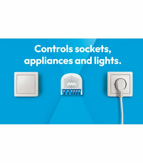 Aeotec Pico Duo Switch - Zigbee kaksoisrelemoduuli