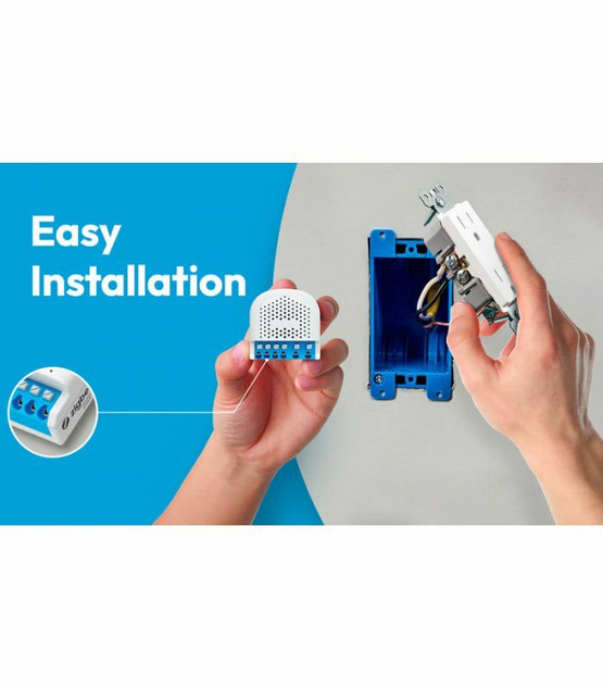 Aeotec Pico Duo Switch - Zigbee kaksoisrelemoduuli