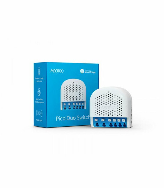 Aeotec Pico Duo Switch - Zigbee kaksoisrelemoduuli