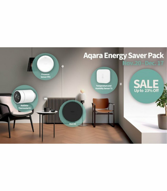 Aqara Energy Saver Pack - Energiansäästöpaketti