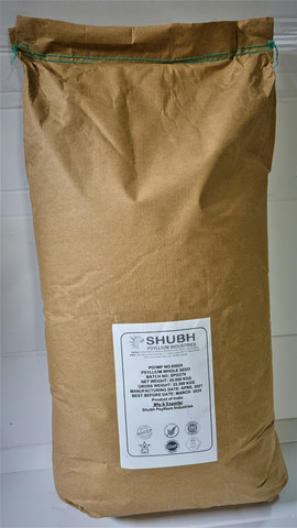 Psyllium kokonainen siemen 25kg