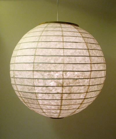 Lokta-pallo 60cm, luonnonvalkoinen