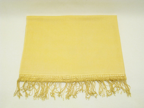 Pashminashaali, keltainen