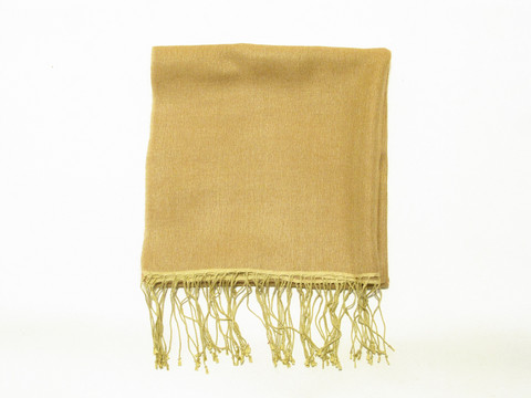 Pashminahuivi, luxuslaatu, kulta