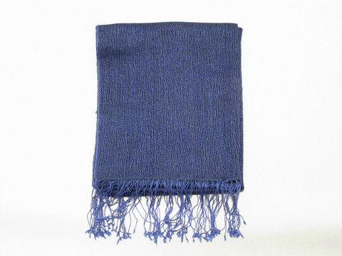 Pashminahuivi, luxuslaatu, sinimusta