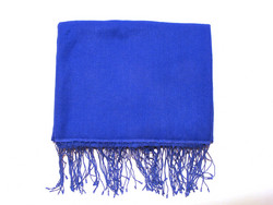 Pashminashaali, luxuslaatu, kirkkaansininen 'royal'