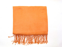 Pashminashaali, luxuslaatu, oranssi