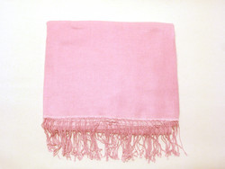 Pashminashaali, luxuslaatu, vaalea pinkki