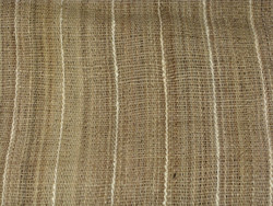 Nokkonen, valkea silkkiraita, pala 232 cm
