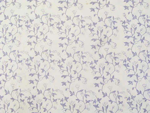 50x75cm kukkaköynnös 'Liberty' D/40, liila painatus