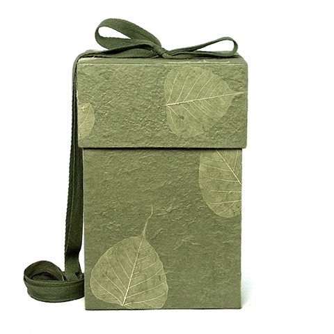 C32 pipal, bamboo green, cube M