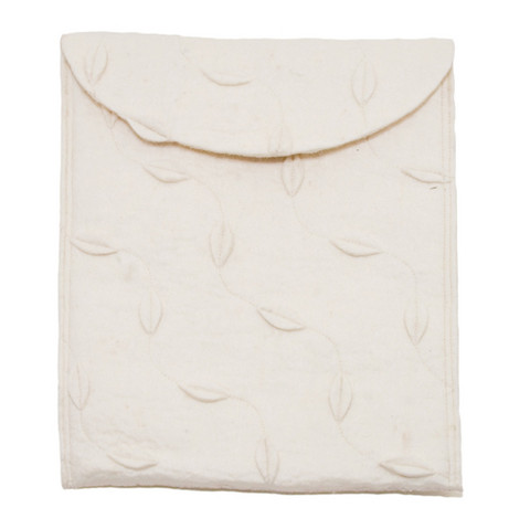 C01 garland, natural white, ashbag, L