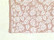50x75cm vanha roosa FF/20, valkoinen ruusupainatus, rypytetty