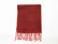 Pashminahuivi, luxuslaatu, punamusta
