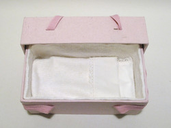 C16, light pink, 4corners babycasket L