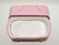 C23A butterfly, light blue, felt oval babycasket S