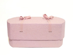 C16, light pink, oval babycasket M