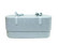 C23, light blue, oval babycasket S