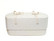 C01, natural white, oval babycasket S