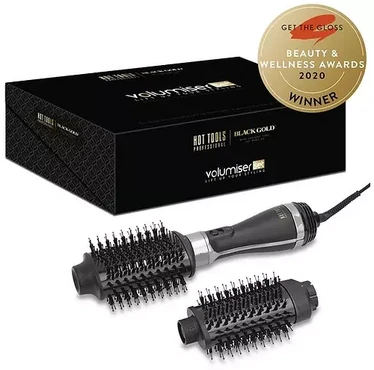 Hot tools black gold volumiser set (norm. 149€)