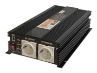 Invertteri 1500W/3000W 12V Intelligent