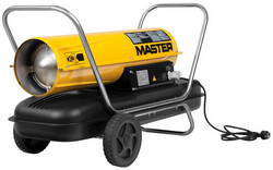 Hallilämmitin 44kW, Master B 150CED