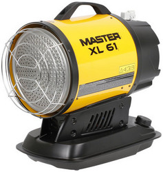 Infrapunalämmitin 17kW, Master XL 61