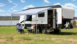 Aurinkokatos Arctic Caravan 350