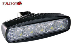 Bullboy LED-työvalo 15W, 9-32V